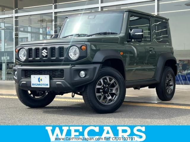 suzuki jimny-sierra 2024 quick_quick_3BA-JB74W_JB74W-220943 image 1