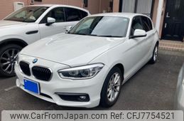 bmw 1-series 2016 CFJ7754521
