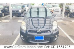 toyota vitz 2009 CFJ1551736