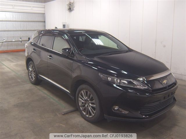 toyota harrier 2014 -TOYOTA--Harrier ZSU60W--0032608---TOYOTA--Harrier ZSU60W--0032608- image 1