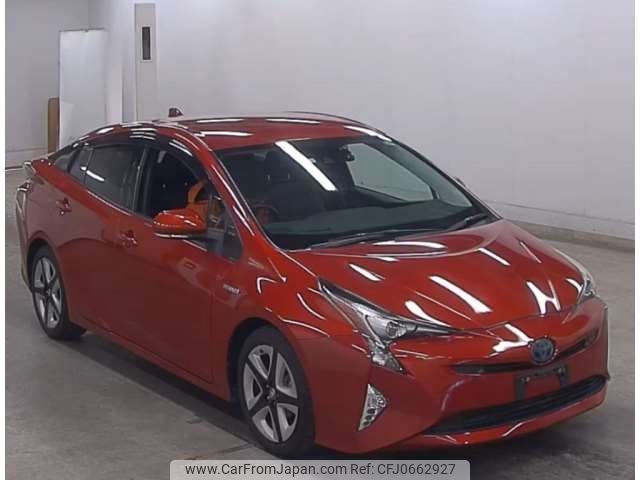 toyota prius 2016 -TOYOTA--Prius DAA-ZVW51--ZVW51-8007782---TOYOTA--Prius DAA-ZVW51--ZVW51-8007782- image 1