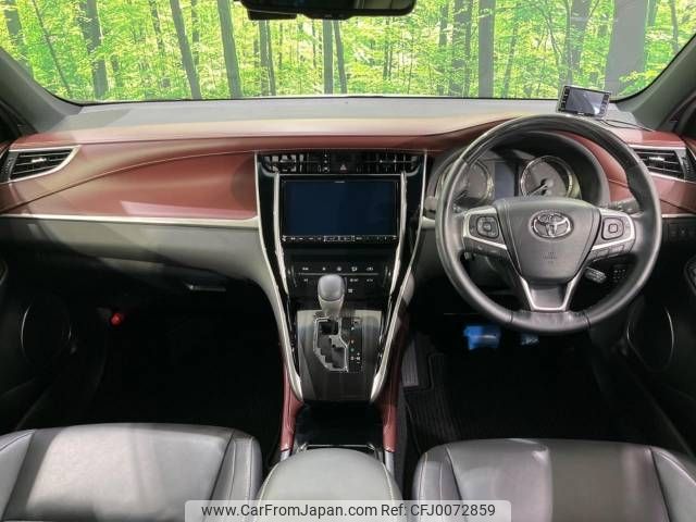 toyota harrier 2017 -TOYOTA--Harrier DBA-ZSU65W--ZSU65-0028171---TOYOTA--Harrier DBA-ZSU65W--ZSU65-0028171- image 2