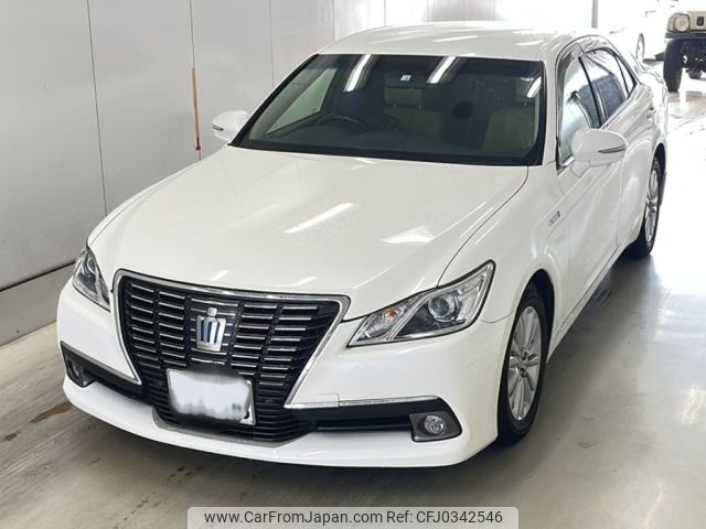 toyota crown 2013 -TOYOTA 【山口 301ね4288】--Crown AWS210-6024588---TOYOTA 【山口 301ね4288】--Crown AWS210-6024588- image 1