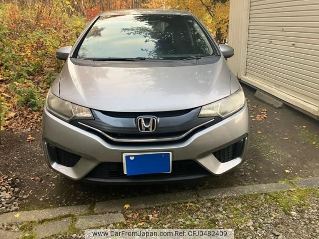 honda fit 2014 -HONDA--Fit DBA-GK4--GK4-1001996---HONDA--Fit DBA-GK4--GK4-1001996- image 1