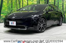 toyota prius 2023 -TOYOTA--Prius 6AA-MXWH60--MXWH60-4025141---TOYOTA--Prius 6AA-MXWH60--MXWH60-4025141-