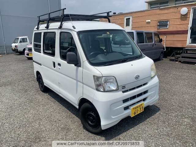 daihatsu hijet-van 2008 -DAIHATSU 【相模 480ﾂ6133】--Hijet Van EBD-S321V--S321V-0009020---DAIHATSU 【相模 480ﾂ6133】--Hijet Van EBD-S321V--S321V-0009020- image 1