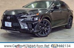lexus rx 2023 CFJ1692134