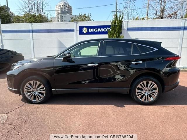 toyota harrier-hybrid 2021 quick_quick_6AA-AXUH85_AXUH85-0016143 image 2