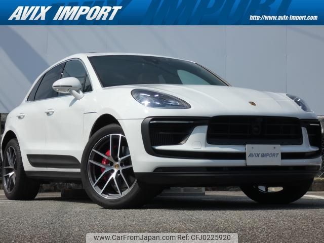 porsche macan 2021 quick_quick_J1NU_WP1ZZZ95ZNLB30708 image 1