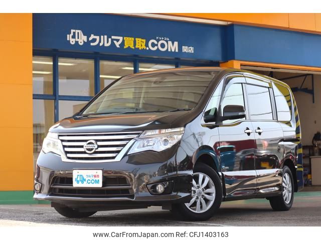 nissan serena 2014 GOO_JP_700020577030250710001 image 1