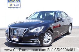 toyota crown 2017 -TOYOTA--Crown DAA-AWS210--AWS210-6124007---TOYOTA--Crown DAA-AWS210--AWS210-6124007-