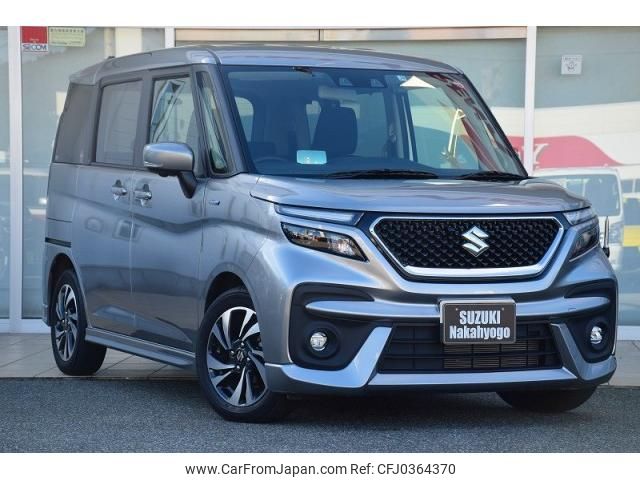 suzuki solio 2021 quick_quick_5AA-MA37S_MA37S-617848 image 1