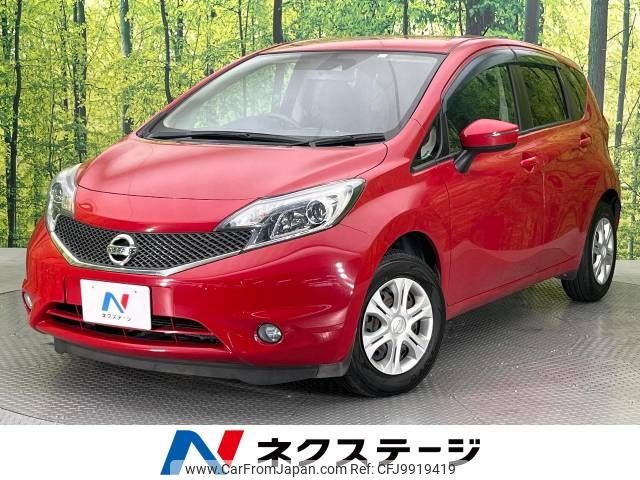 nissan note 2016 -NISSAN--Note DBA-E12--E12-456437---NISSAN--Note DBA-E12--E12-456437- image 1