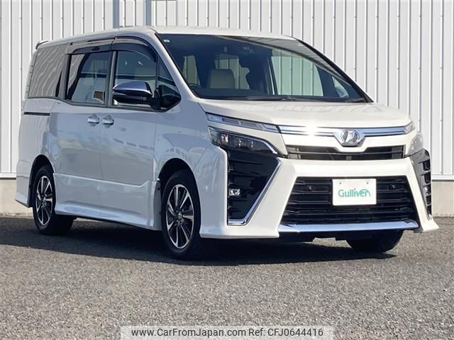 toyota voxy 2019 -TOYOTA--Voxy DBA-ZRR80W--ZRR80-0544281---TOYOTA--Voxy DBA-ZRR80W--ZRR80-0544281- image 1