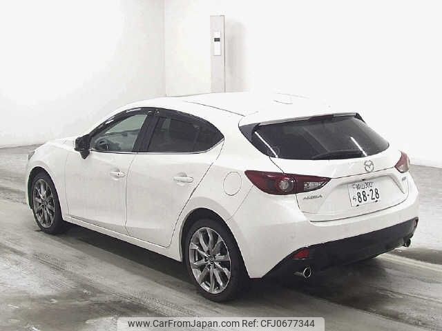 mazda axela 2014 -MAZDA 【福山 300ﾗ8828】--Axela BM2FS-100541---MAZDA 【福山 300ﾗ8828】--Axela BM2FS-100541- image 2