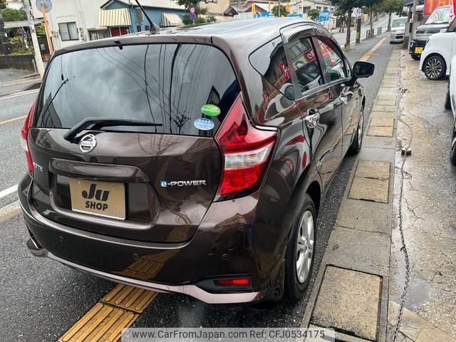 nissan note 2016 -NISSAN 【福岡 538ﾂ1003】--Note HE12--007345---NISSAN 【福岡 538ﾂ1003】--Note HE12--007345- image 2