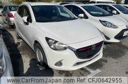 mazda demio 2015 -MAZDA--Demio LDA-DJ5FS--DJ5FS-143166---MAZDA--Demio LDA-DJ5FS--DJ5FS-143166-