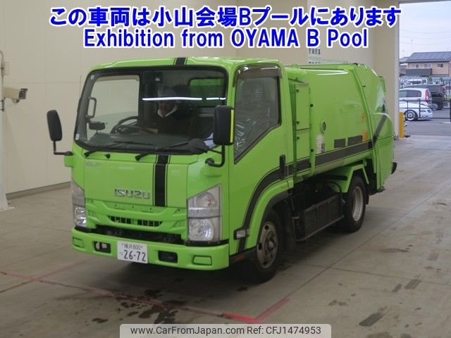 isuzu elf-truck 2018 -ISUZU 【横浜 800ﾂ2672】--Elf NMR85AN-7040009---ISUZU 【横浜 800ﾂ2672】--Elf NMR85AN-7040009- image 1