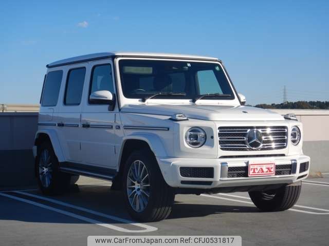 mercedes-benz g-class 2022 -MERCEDES-BENZ--Benz G Class 3DA-463350--W1N4633502X420344---MERCEDES-BENZ--Benz G Class 3DA-463350--W1N4633502X420344- image 1