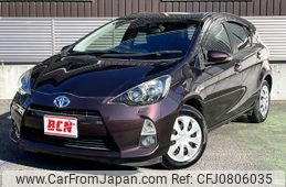 toyota aqua 2014 -TOYOTA--AQUA DAA-NHP10--NHP10-2369290---TOYOTA--AQUA DAA-NHP10--NHP10-2369290-