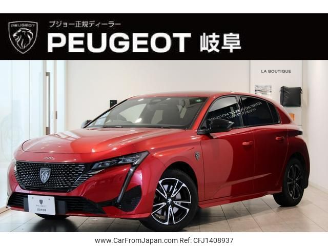 peugeot 308 2022 quick_quick_P51YH01_VR3FBYHZTNY593594 image 1
