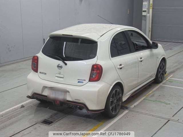 nissan march 2016 CFJ1786949 image 2