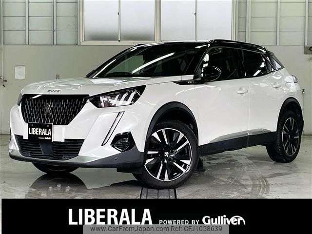 peugeot 2008 2021 -PEUGEOT--Peugeot 2008 5BA-P24HN05--VR3USHNSSMJ714897---PEUGEOT--Peugeot 2008 5BA-P24HN05--VR3USHNSSMJ714897- image 1