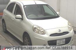 nissan march 2011 -NISSAN 【大宮 503ﾊ6170】--March K13--336491---NISSAN 【大宮 503ﾊ6170】--March K13--336491-