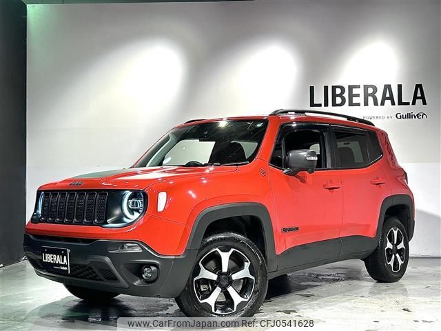 jeep renegade 2022 -CHRYSLER--Jeep Renegade 3BA-BV13PM--1C4NJDC16MPN26127---CHRYSLER--Jeep Renegade 3BA-BV13PM--1C4NJDC16MPN26127- image 1