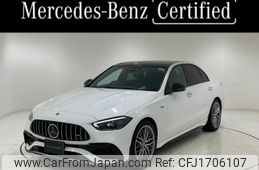 mercedes-benz c-class 2022 CFJ1706107
