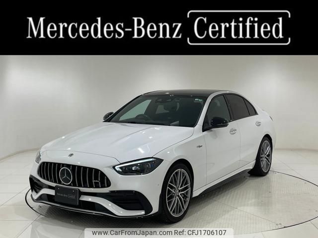 mercedes-benz c-class 2022 CFJ1706107 image 1