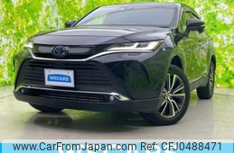 toyota harrier-hybrid 2021 quick_quick_6AA-AXUH80_AXUH80-0016954