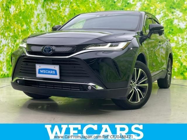 toyota harrier-hybrid 2021 quick_quick_6AA-AXUH80_AXUH80-0016954 image 1