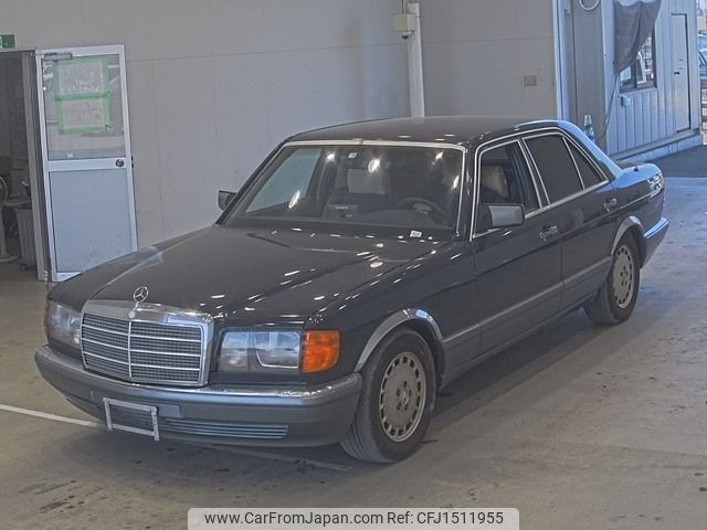 mercedes-benz s-class 1988 CFJ1511955 image 1