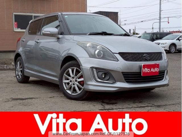 suzuki swift 2014 quick_quick_ZD72S_ZD72S-306255 image 1