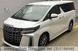 toyota alphard 2018 -TOYOTA--Alphard DBA-AGH35W--AGH35-0024991---TOYOTA--Alphard DBA-AGH35W--AGH35-0024991-