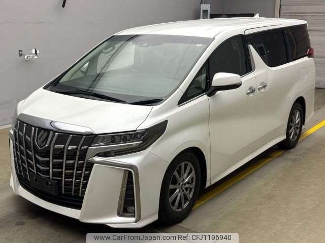toyota alphard 2018 -TOYOTA--Alphard DBA-AGH35W--AGH35-0024991---TOYOTA--Alphard DBA-AGH35W--AGH35-0024991- image 1