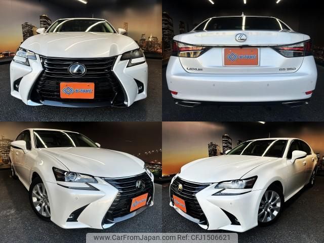 lexus gs 2017 quick_quick_DBA-GRL12_GRL12-0002061 image 1