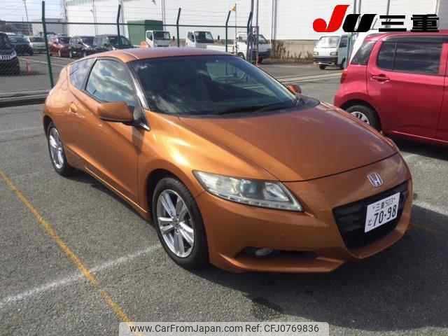 honda cr-z 2010 -HONDA 【三重 503ﾄ7098】--CR-Z ZF1--1001077---HONDA 【三重 503ﾄ7098】--CR-Z ZF1--1001077- image 1