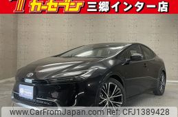 toyota prius 2024 CFJ1389428