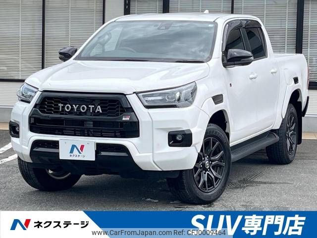 toyota hilux 2023 -TOYOTA--Hilux 3DF-GUN125--GUN125-3944738---TOYOTA--Hilux 3DF-GUN125--GUN125-3944738- image 1