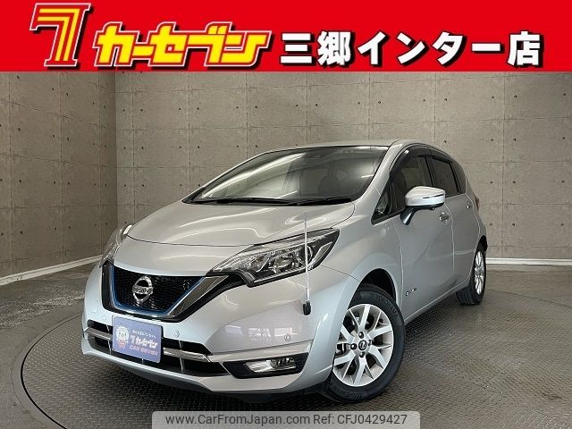 nissan note 2019 -NISSAN--Note DAA-HE12--HE12-248100---NISSAN--Note DAA-HE12--HE12-248100- image 1