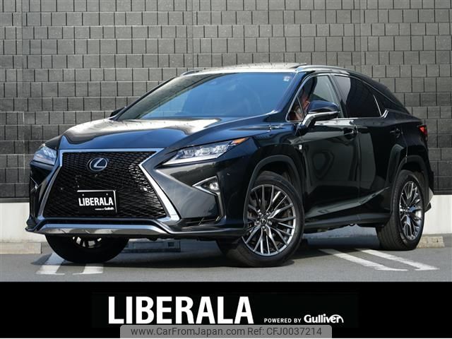 lexus rx 2019 -LEXUS--Lexus RX DBA-AGL25W--AGL25-0008580---LEXUS--Lexus RX DBA-AGL25W--AGL25-0008580- image 1