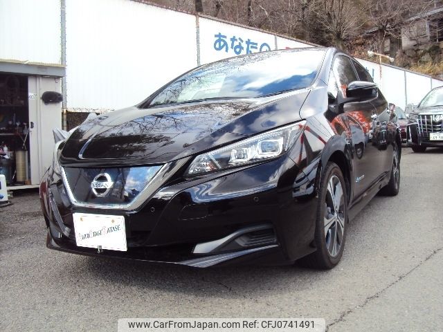 nissan leaf 2019 -NISSAN--Leaf ZAA-ZE1--ZE1-034428---NISSAN--Leaf ZAA-ZE1--ZE1-034428- image 1