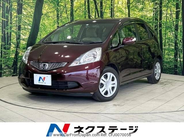 honda fit 2010 -HONDA--Fit DBA-GE8--GE8-1310414---HONDA--Fit DBA-GE8--GE8-1310414- image 1