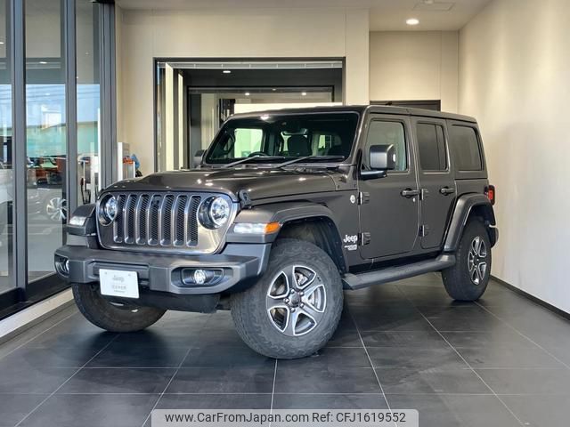 jeep wrangler 2020 CFJ1619552 image 1