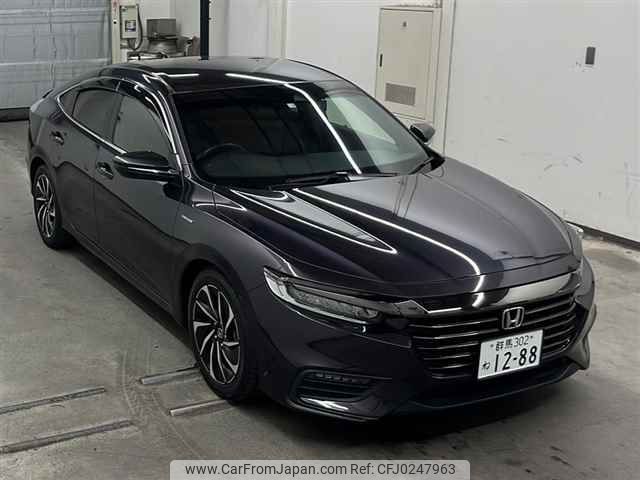 honda insight 2020 -HONDA 【群馬 302ネ1288】--Insight ZE4-1101663---HONDA 【群馬 302ネ1288】--Insight ZE4-1101663- image 1