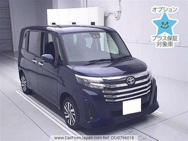 toyota roomy 2023 -TOYOTA 【八戸 501ｽ7786】--Roomy M910A-1006611---TOYOTA 【八戸 501ｽ7786】--Roomy M910A-1006611- image 1