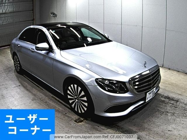 mercedes-benz e-class 2018 -MERCEDES-BENZ 【山口 360ふ】--Benz E Class 213071-WDD2130712A402203---MERCEDES-BENZ 【山口 360ふ】--Benz E Class 213071-WDD2130712A402203- image 1