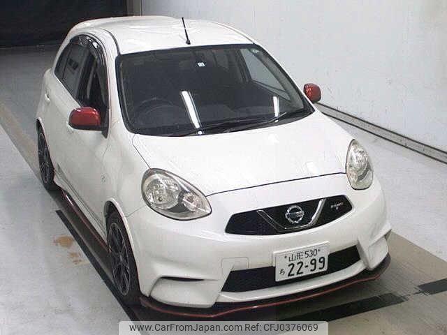 nissan march 2014 -NISSAN 【山形 530ﾁ2299】--March K13ｶｲ-500929---NISSAN 【山形 530ﾁ2299】--March K13ｶｲ-500929- image 1